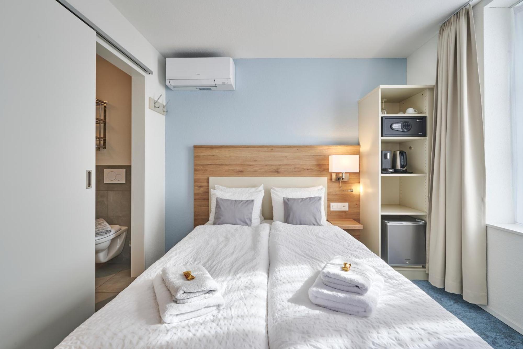 Aparthotel Krone - Self Check-In Unterseen Ngoại thất bức ảnh